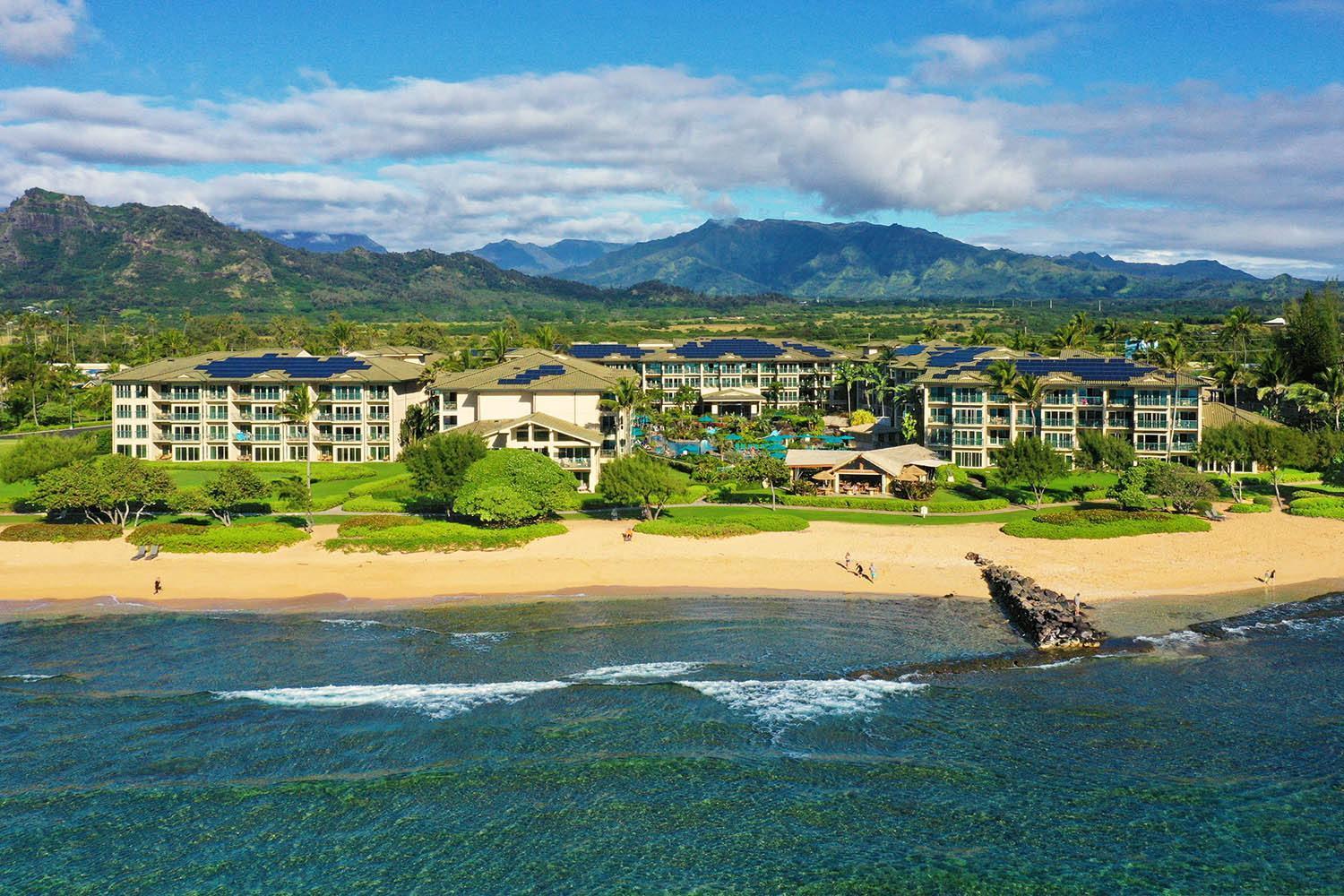 Waipouli Beach Resort Exceptional Condo Pool View Condo Kapa'a Exterior photo
