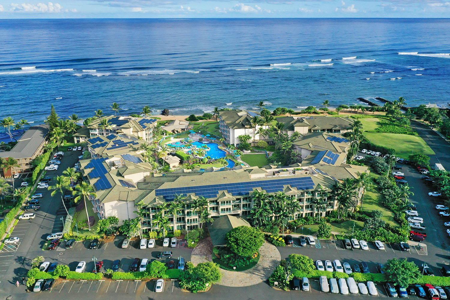 Waipouli Beach Resort Exceptional Condo Pool View Condo Kapa'a Exterior photo