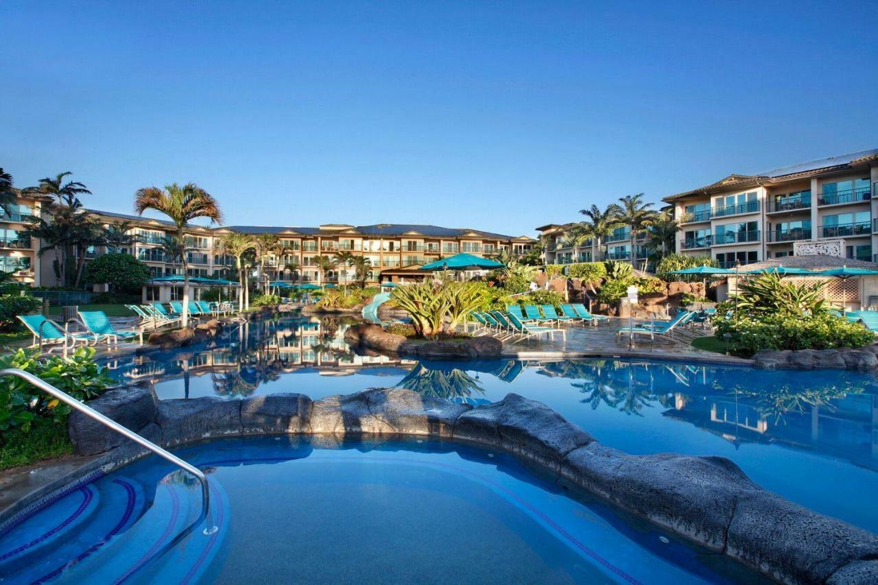 Waipouli Beach Resort Exceptional Condo Pool View Condo Kapa'a Exterior photo